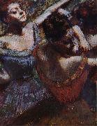 Edgar Degas Actress oil painting artist